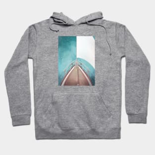 Boat in the Sea Hoodie